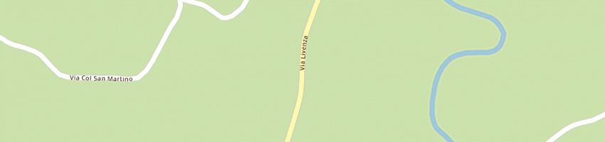 Mappa della impresa santin mauro a CANEVA