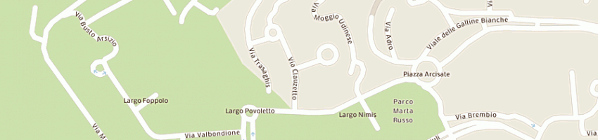 Mappa della impresa sony italia spa a ROMA