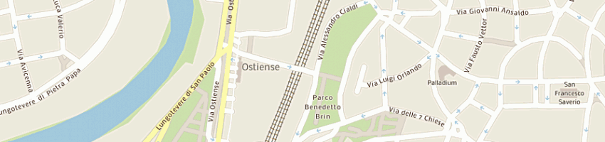 Mappa della impresa c p copy di sandro caffari a ROMA