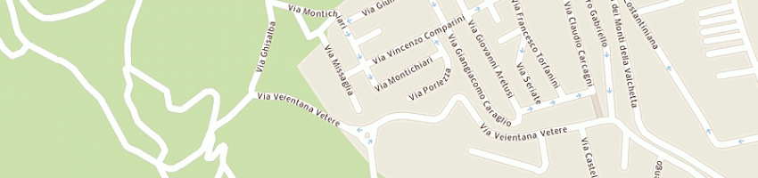 Mappa della impresa ciccone paolo bar a ROMA