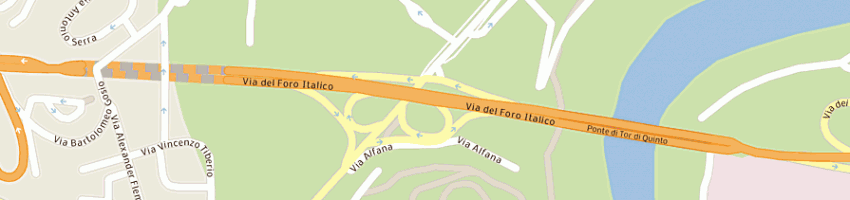 Mappa della impresa di giuseppe ivano a ROMA