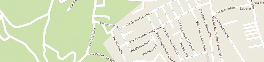 Mappa della impresa poggio bustone sas a ROMA