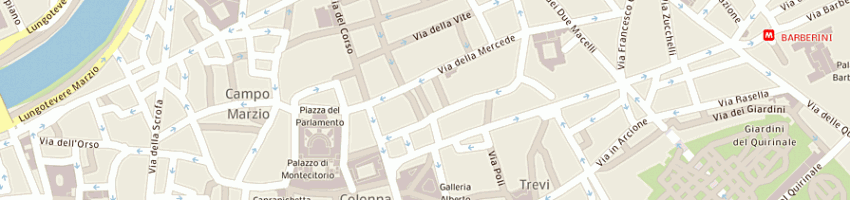 Mappa della impresa san silvestro caffe' srl a ROMA
