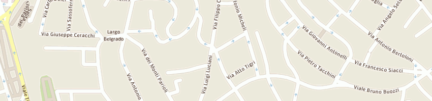 Mappa della impresa sanvitale dr carlo a ROMA