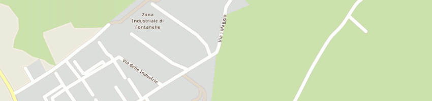 Mappa della impresa sovepan (srl) a FONTANELLE