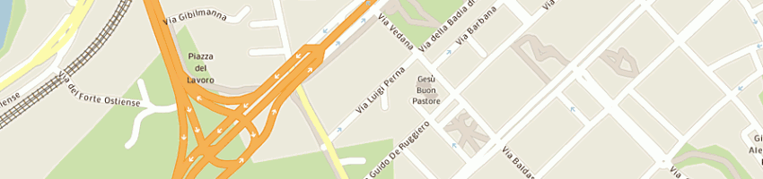 Mappa della impresa il calzolaio srl a ROMA