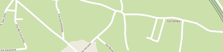 Mappa della impresa idrotermica dica srl a RIMINI