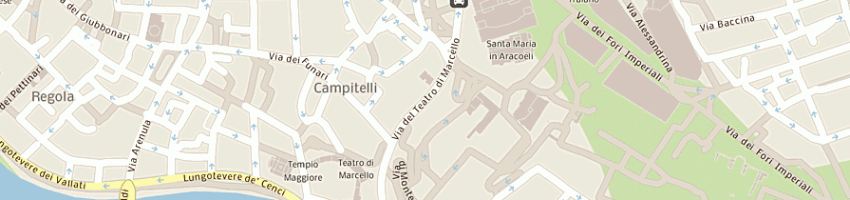 Mappa della impresa bar barberi a ROMA