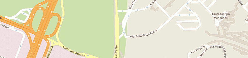 Mappa della impresa cassanelli alessandro a ROMA