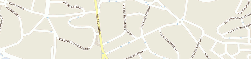 Mappa della impresa guerrini romolo a ROMA