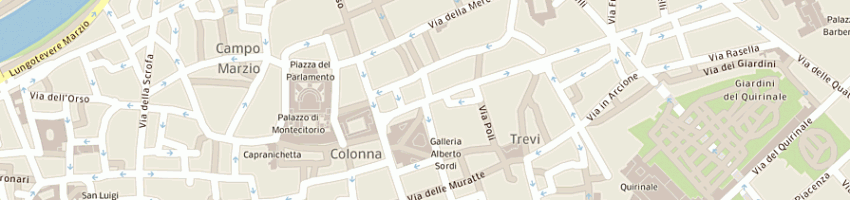 Mappa della impresa beauty point spa a ROMA