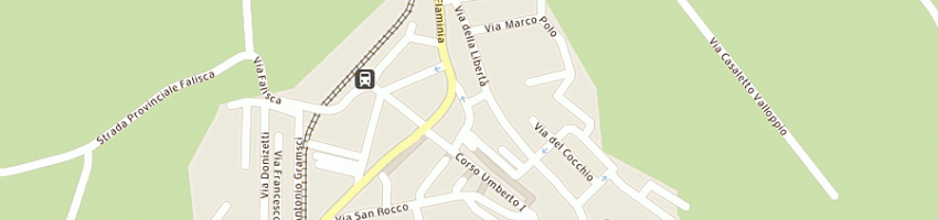 Mappa della impresa scatolini lidia a RIGNANO FLAMINIO