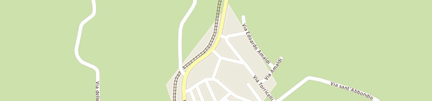 Mappa della impresa pgm services srl a RIGNANO FLAMINIO