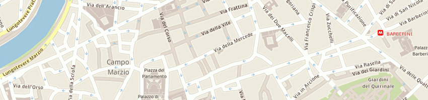 Mappa della impresa direzione provinciale pt a ROMA