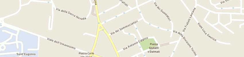 Mappa della impresa carotti antonietta a ROMA