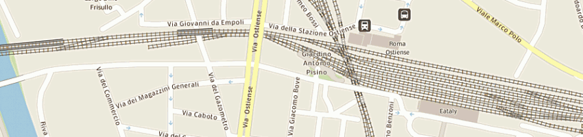 Mappa della impresa sangiorgi mario a ROMA