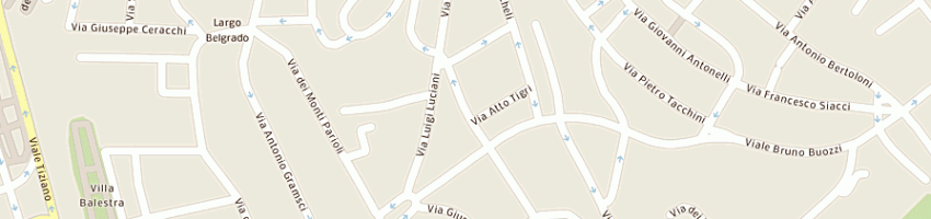 Mappa della impresa troili silvia a ROMA
