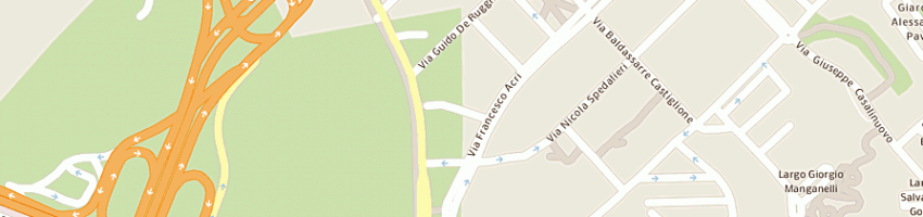 Mappa della impresa pirino e partners srl a ROMA