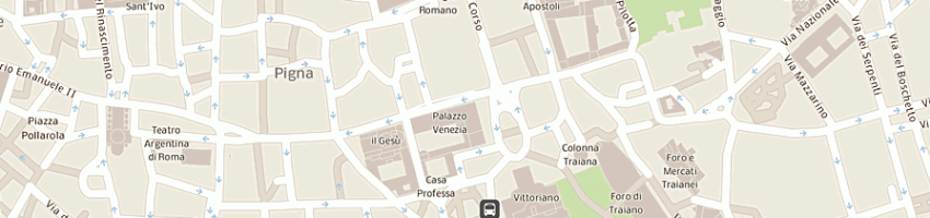Mappa della impresa gebart srl a ROMA
