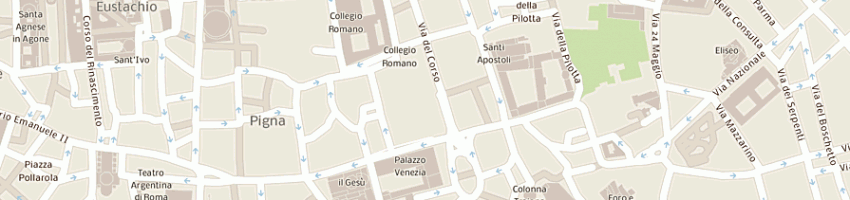 Mappa della impresa emme restauro srl a ROMA