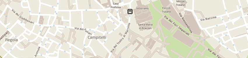 Mappa della impresa tpe trading per l'energia spa a ROMA