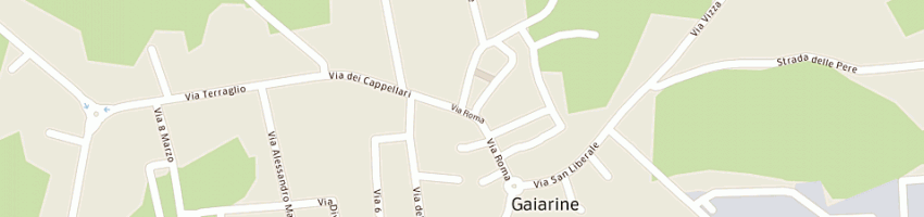 Mappa della impresa 3 b snc di battistuzzi costantino e c a GAIARINE