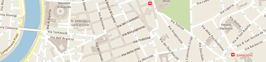 Mappa della impresa stesami srl a ROMA