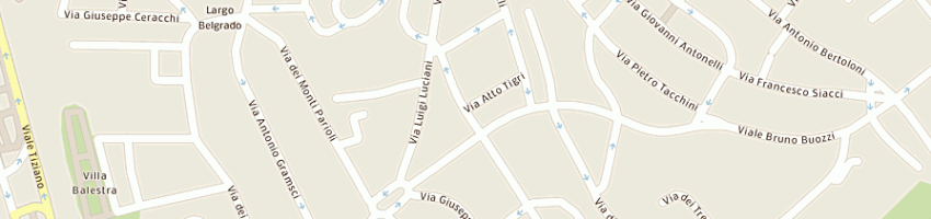 Mappa della impresa lalle massimo a ROMA