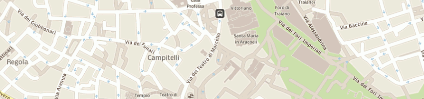 Mappa della impresa banca antonveneta spa a ROMA