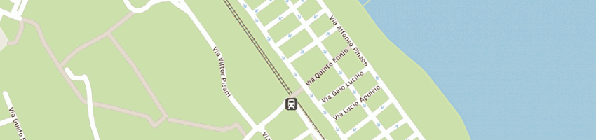 Mappa della impresa villa dei fiori a BELLARIA IGEA MARINA