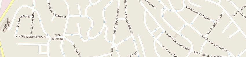 Mappa della impresa fabio marsella a ROMA