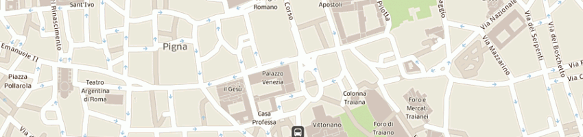 Mappa della impresa gesmos gestione mostre srl a ROMA