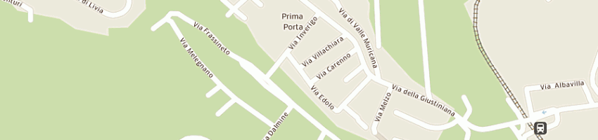 Mappa della impresa acorm di massimi giuseppe e stefano snc a ROMA