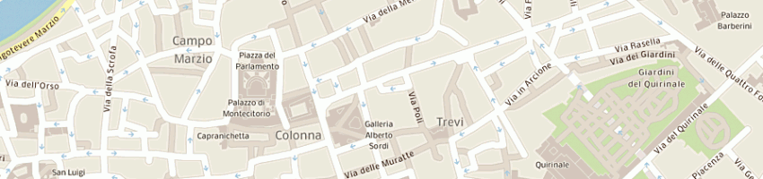 Mappa della impresa fondazione internazionale don luigi di liegro onlus a ROMA