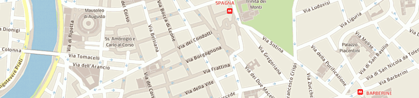 Mappa della impresa ristorante nino - societa' a responsabilita' limitata a ROMA