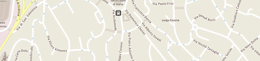 Mappa della impresa el ashmouni mohamed abd alla ahmed a ROMA