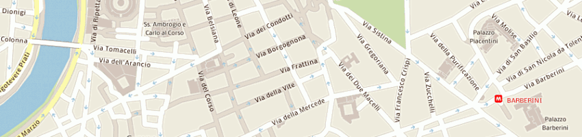 Mappa della impresa martini gioielleria a ROMA
