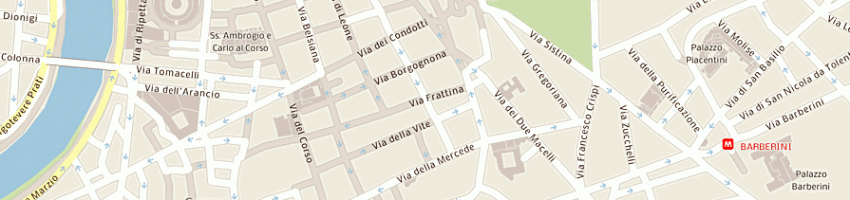 Mappa della impresa maral srl a ROMA
