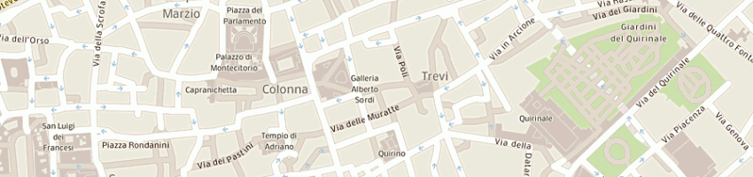 Mappa della impresa ziferi srl a ROMA