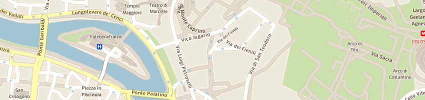 Mappa della impresa salvagni achille a ROMA