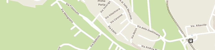 Mappa della impresa sementilli mauro a ROMA