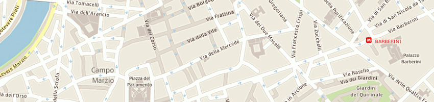 Mappa della impresa jacques simenon srl a ROMA
