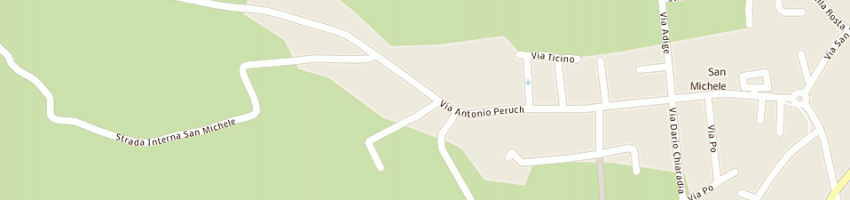 Mappa della impresa da ros gianni a SACILE