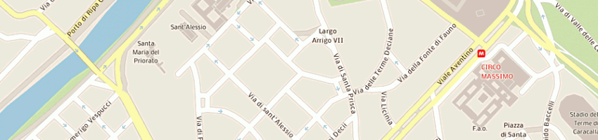 Mappa della impresa casa di cura santo volto a ROMA