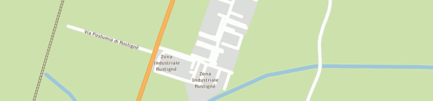 Mappa della impresa consulmarc sviluppo srl a ODERZO