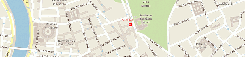 Mappa della impresa palio bianco residenze srl a ROMA