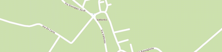 Mappa della impresa hostaria trattoria mamma mia sas di zanella giuseppe e c a FONTANELLE