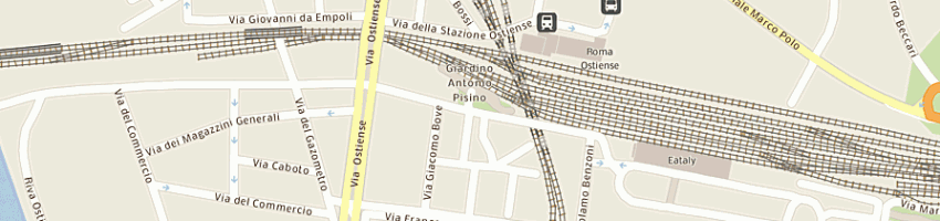 Mappa della impresa pallini alessandro a ROMA