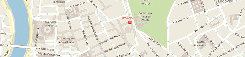 Mappa della impresa regia srl a ROMA