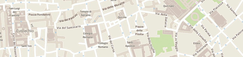 Mappa della impresa si gran srl a ROMA